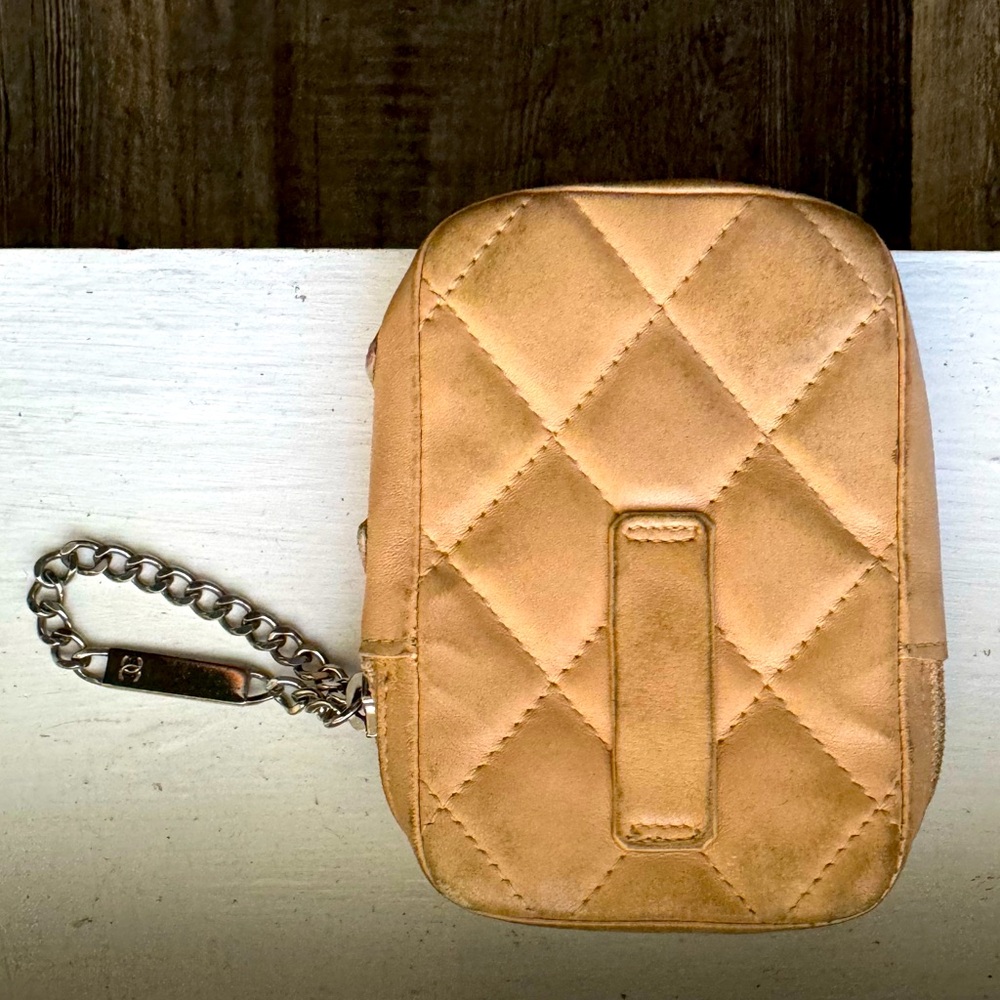 Chanel  Cambon Line lambskin Cigarette case pouch - Picture 3 of 7
